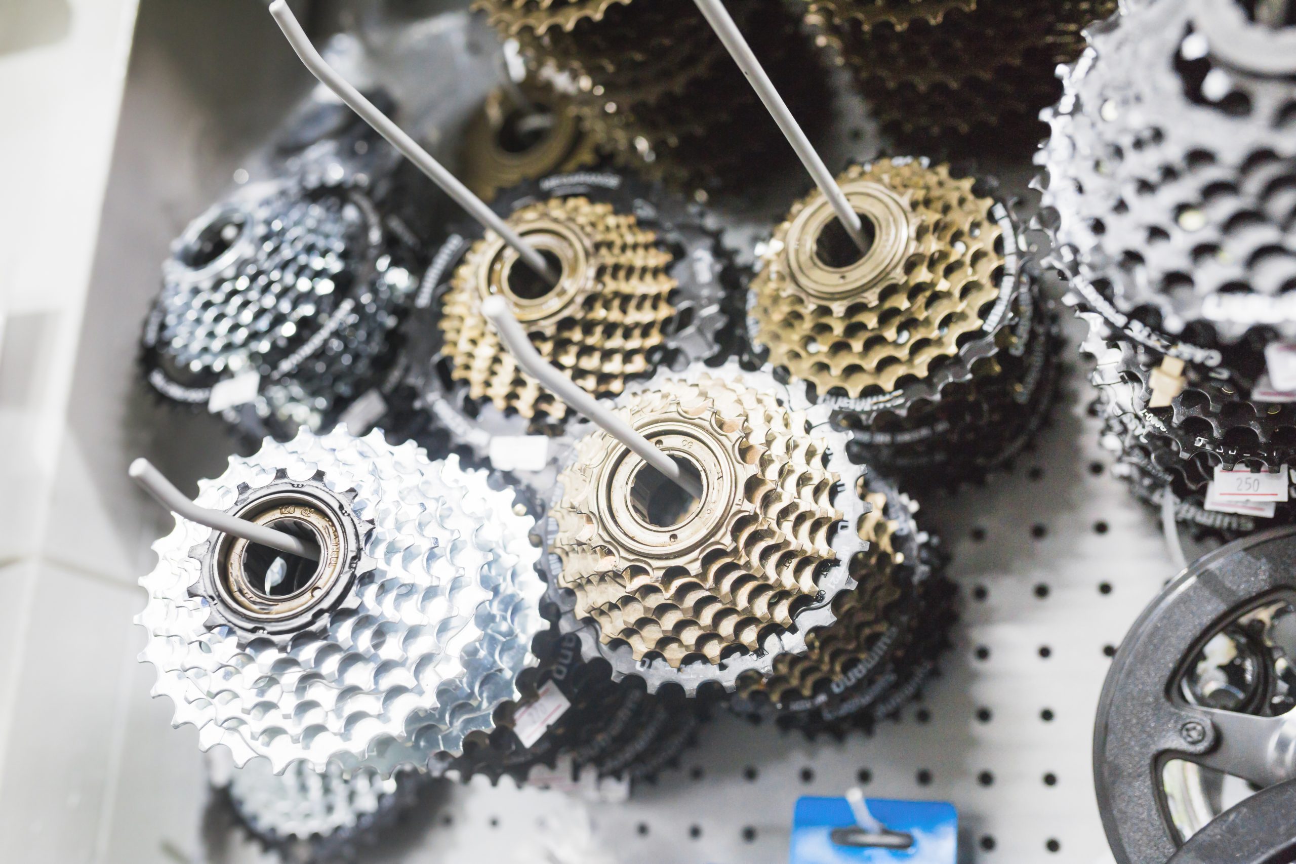 Sprockets and Idlers