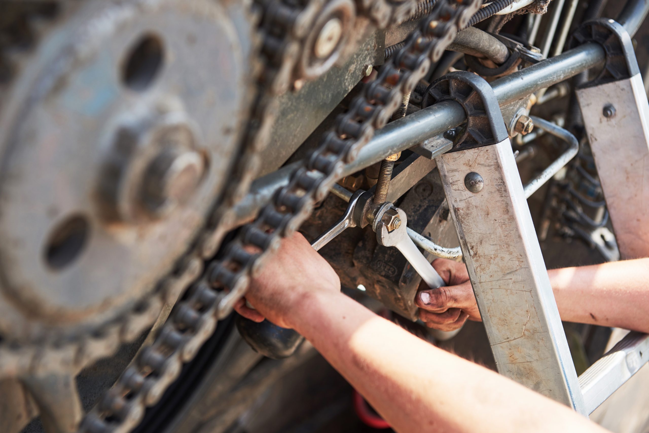Track Chains and Link Assemblies