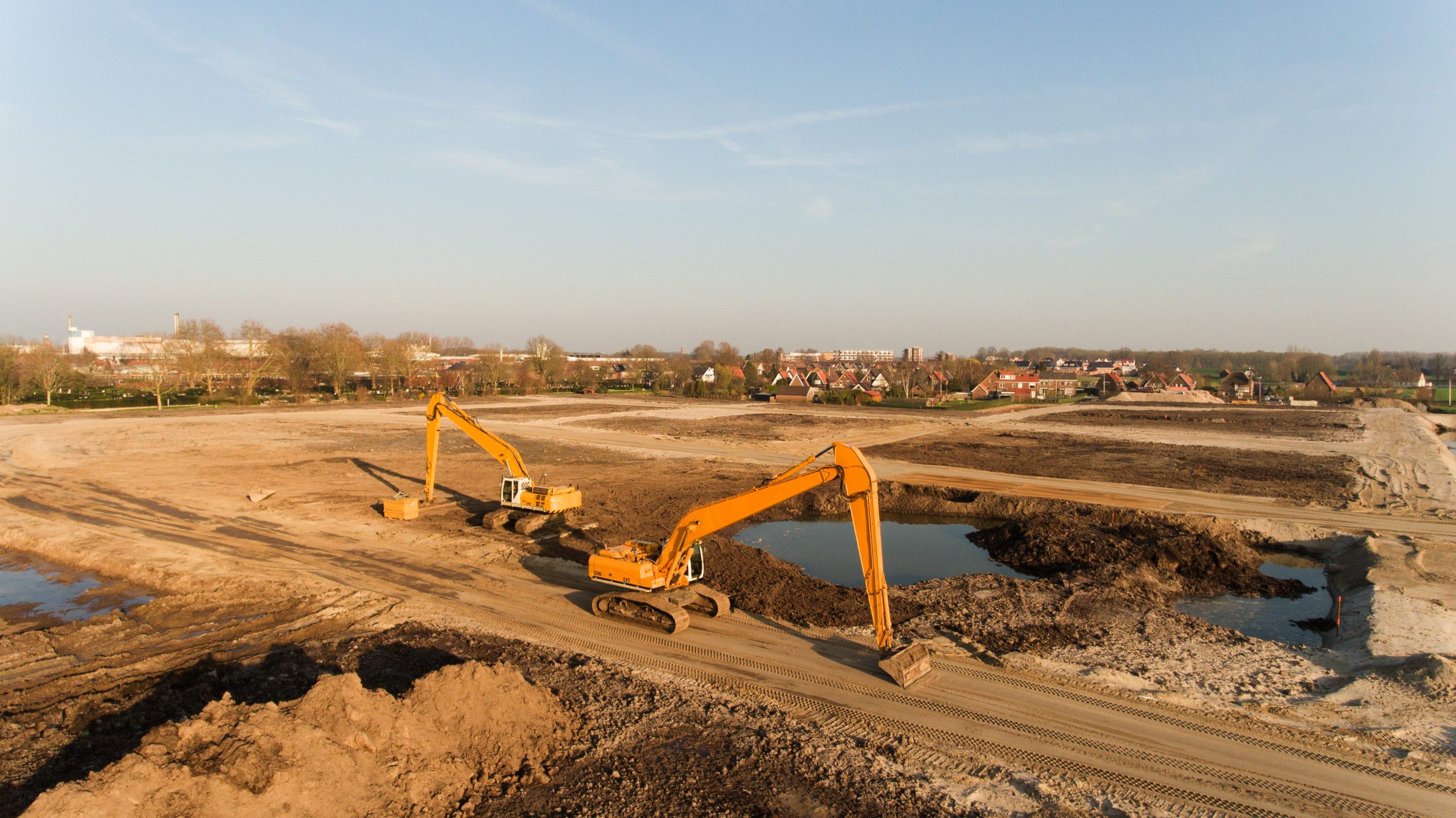 Earthworks and Infrastructure